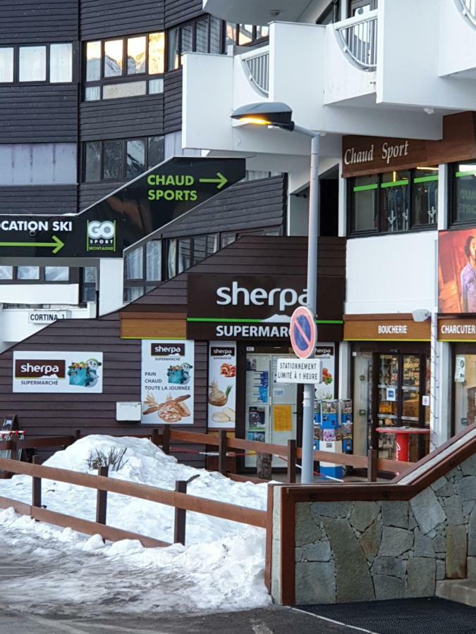 Studio Val Gardena 1 Puy-Saint-Vincent Exterior photo